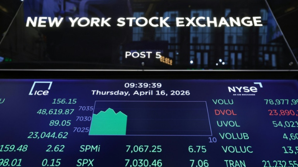 Wall Street pousse un nouveau soupir de soulagement avec la r&eacute;ouverture d'Ormuz