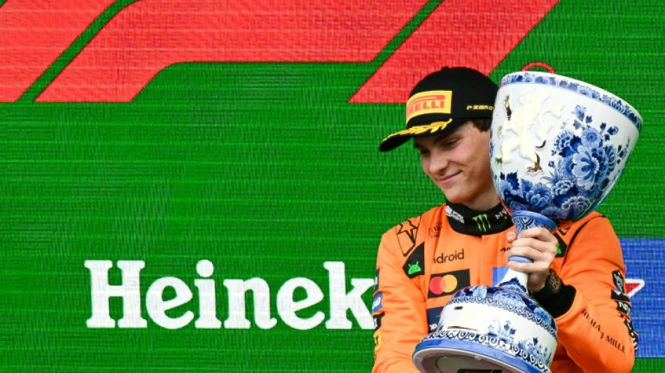 Oscar Piastri vence GP da Holanda de F&oacute;rmula 1