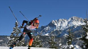 Biathlon: Fichtner und Fratzscher verpassen Überraschung knapp