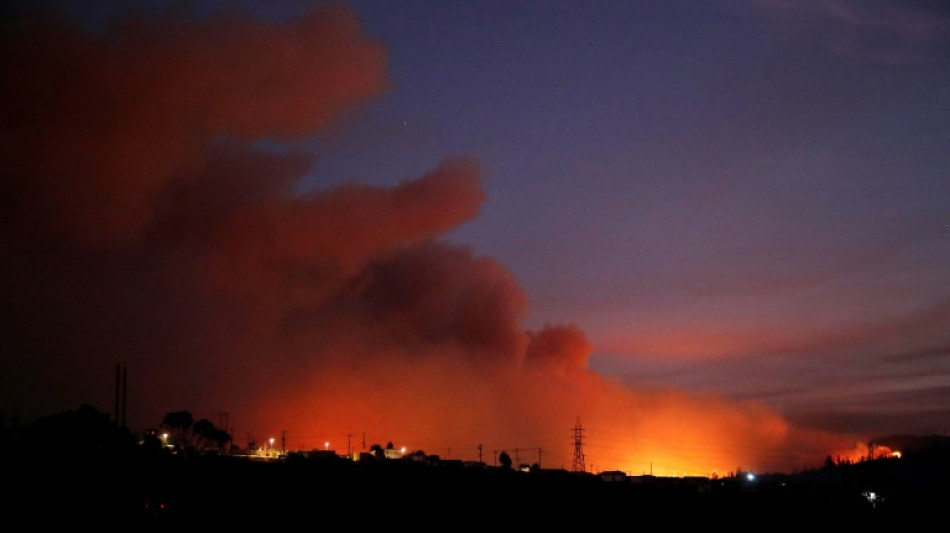 Feux de for&ecirc;t au Chili: une dizaine de morts redout&eacute;s, l'&eacute;tat d'exception d&eacute;cr&eacute;t&eacute;