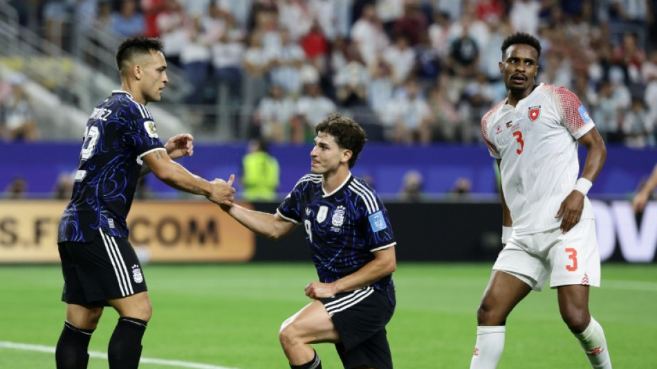 Lautaro ou Juli&aacute;n &Aacute;lvarez? O dilema da Argentina para acompanhar Messi no ataque