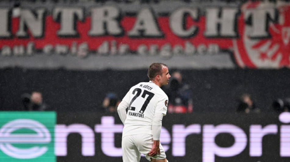 Götze fällt vorerst aus