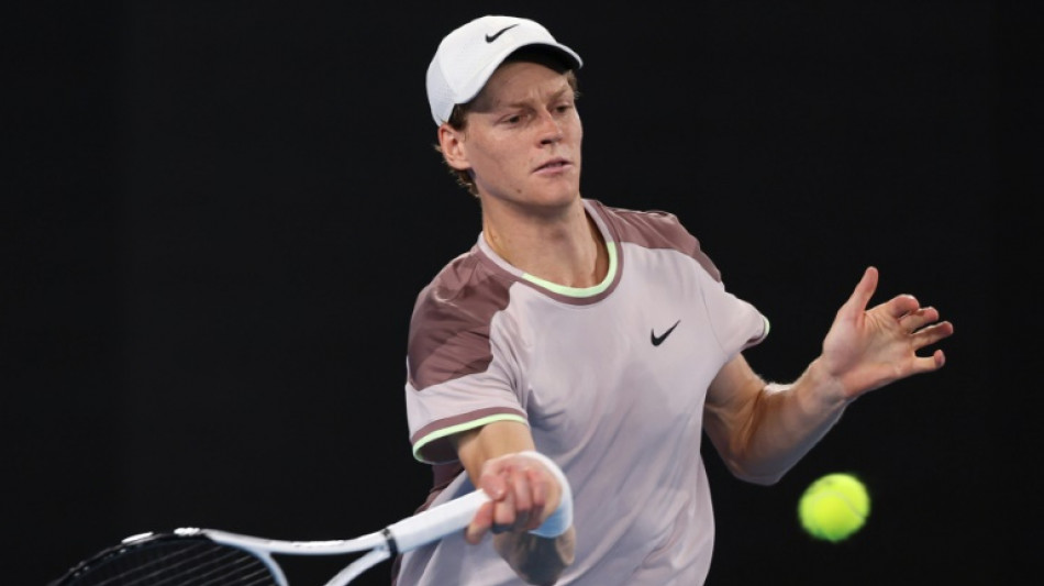 Sinner mostra sua for&ccedil;a e avan&ccedil;a com facilidade no Aberto da Austr&aacute;lia