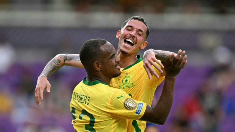 Sundowns edge Ulsan in front of empty stands at Club World Cup