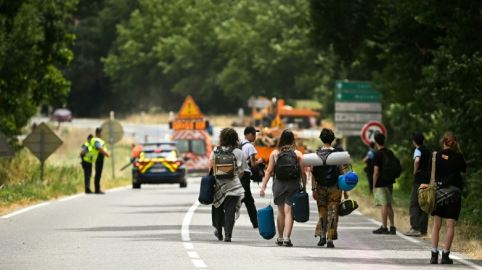 Dans le Tarn, la quatri&egrave;me mobilisation contre l'A69 se termine