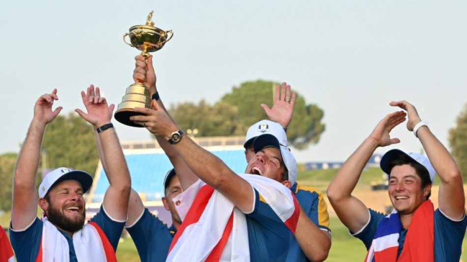 Donald says Europe ready to handle US Ryder Cup pressure