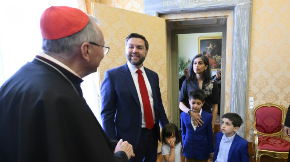 Vance im Vatikan von Kardinalstaatssekretär Parolin empfangen