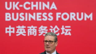 Starmer d&eacute;fend un rapprochement avec P&eacute;kin, "tr&egrave;s dangereux" pour Trump