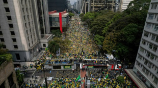 Vor Urteilsverk&uuml;ndung: Tausende Bolsonaro-Anh&auml;nger demonstrieren in Brasilien