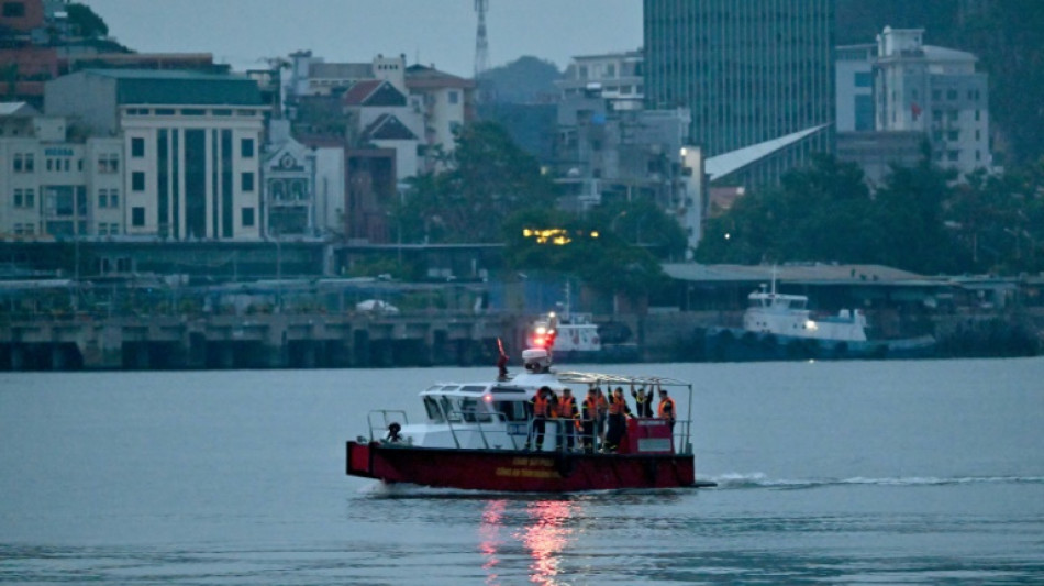 Dozens dead in Vietnam after Ha Long Bay tourist ferry sinks