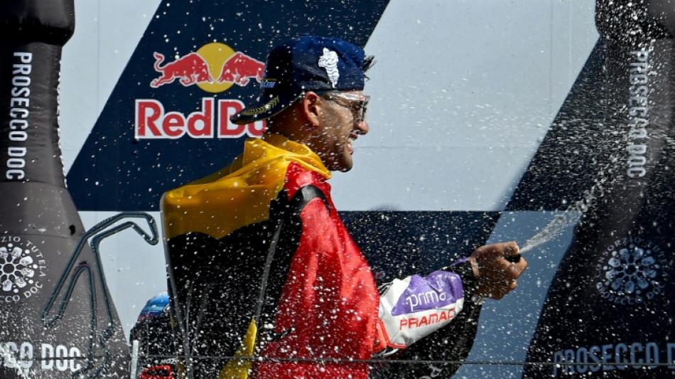 Jorge Mart&iacute;n se impone en GP de San Marino y reduce su desventaja con Bagnaia