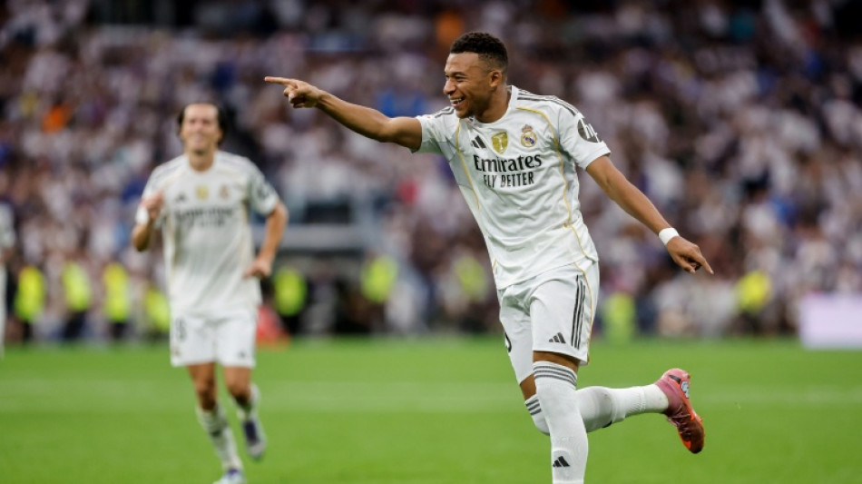 Mbappe on target as Real Madrid defeat Espanyol