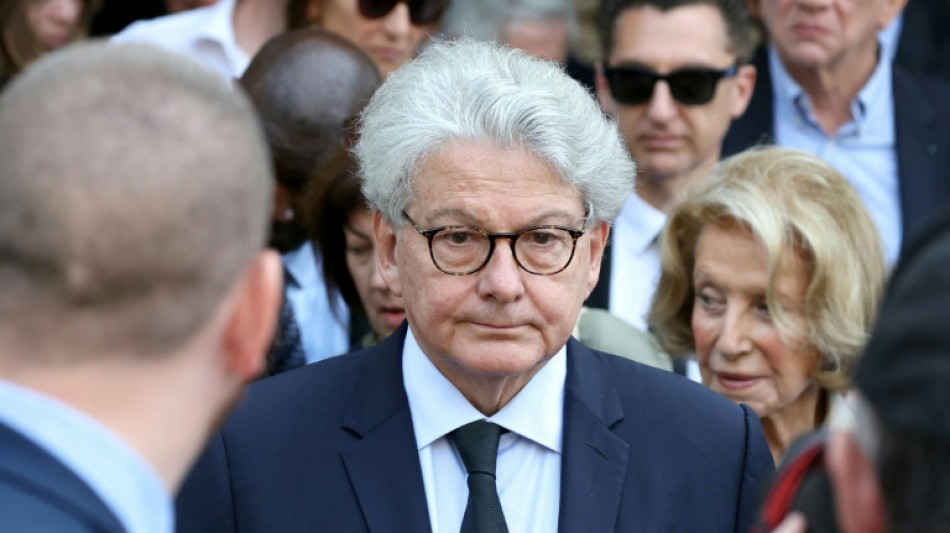 R&eacute;gulation de la tech: Washington sanctionne des Europ&eacute;ens, dont Thierry Breton