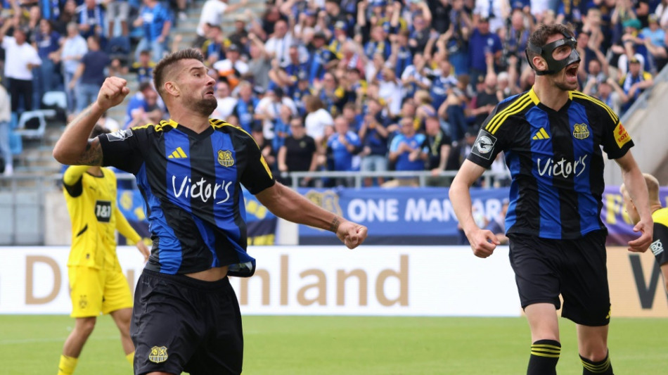 3. Liga: Saarbr&uuml;cken in der Relegation - BVB II steigt ab