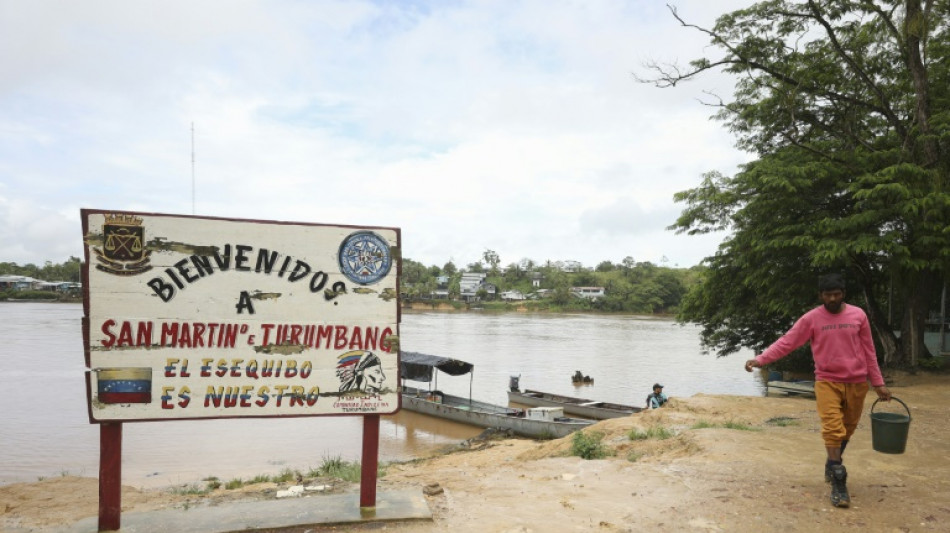 San Mart&iacute;n de Turumbang, um povoado esquecido entre Venezuela e Guiana