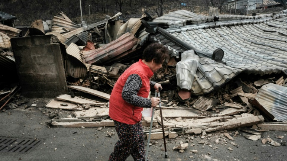 South Korea's 'heartbreaking' wildfires expose super-aged society