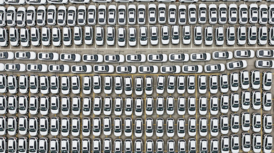 Las autoridades chinas intentan frenar la "competencia irracional" en los coches el&eacute;ctricos