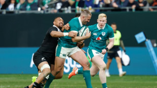 Rugby: la Nouvelle-Zélande prend sa revanche contre l'Irlande à Chicago