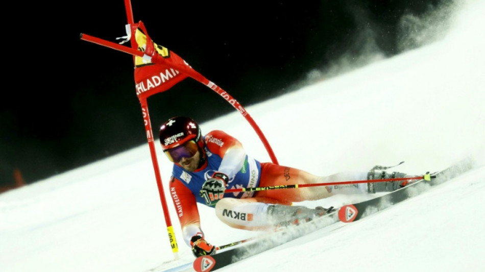 Swiss Meillard wins final giant slalom before Olympics