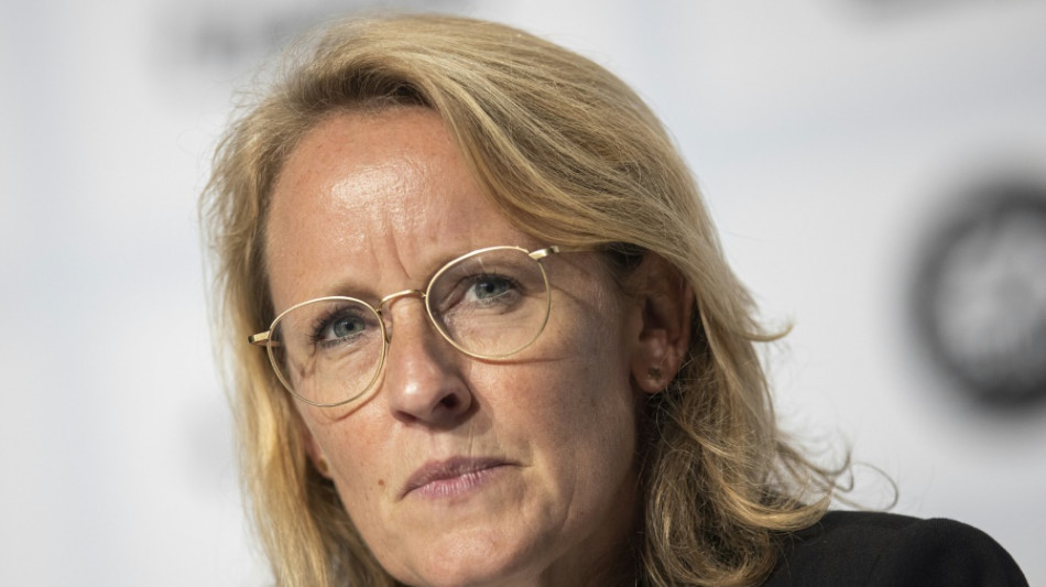 DFL-Chefin Hopfen tritt ab - R&uuml;ckhalt "nicht mehr gesp&uuml;rt"