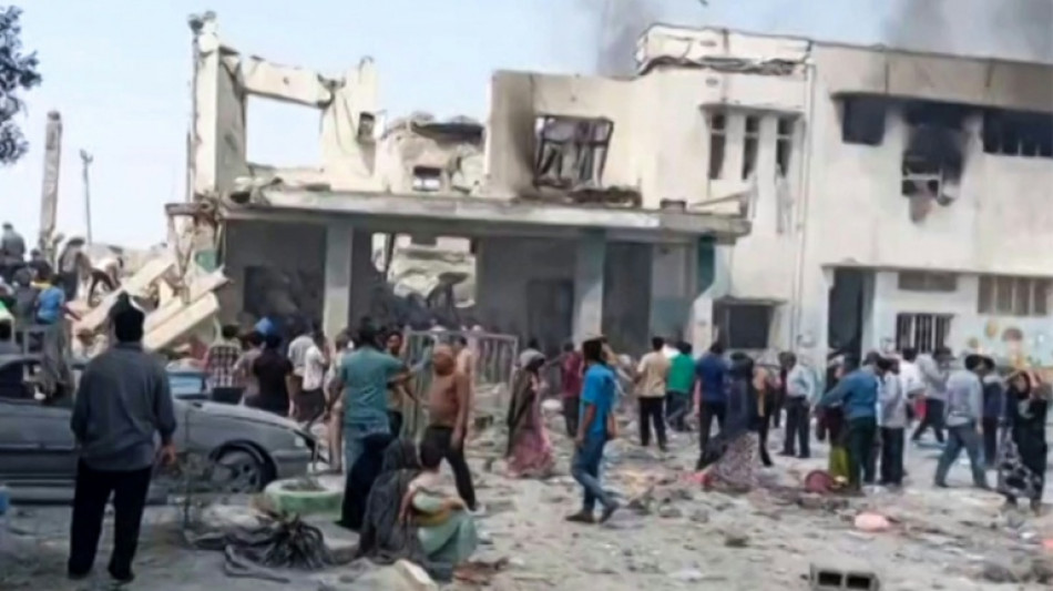 Lo que se sabe del bombardeo de una escuela en Ir&aacute;n