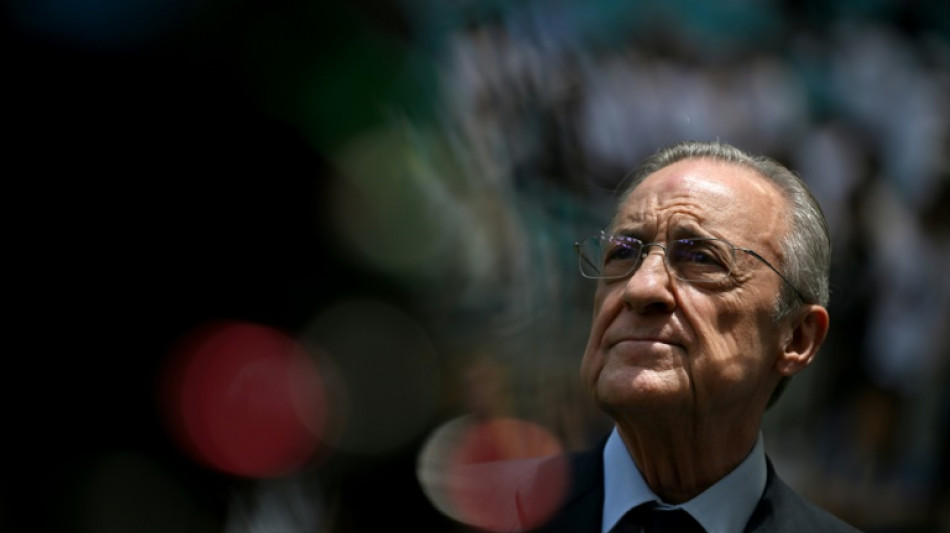 "El f&uacute;tbol cambiar&aacute; con la uni&oacute;n de los grandes clubes", augura Florentino P&eacute;rez