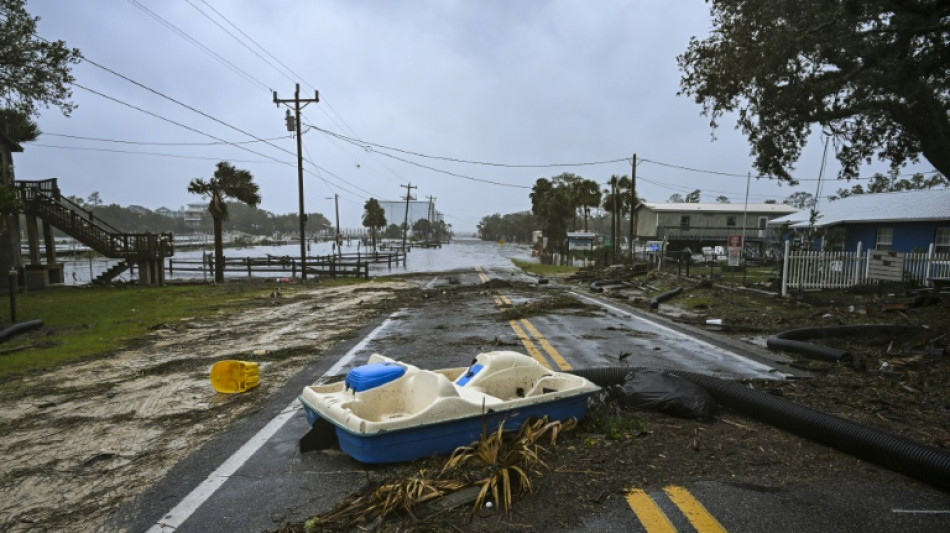 Grandes inundaciones en Florida tras el paso del hurac&aacute;n Idalia