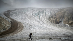 Swiss Alps hits annual glacier tipping point weeks early
