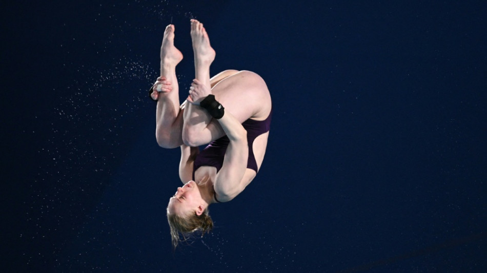 Erste Medaille f&uuml;r Wasserspringer: Pfeif holt Silber