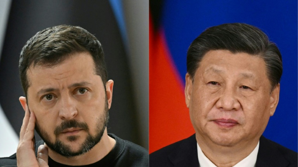 Xi diz a Zelensky que negociar &eacute; a '&uacute;nica sa&iacute;da' para a guerra Ucr&acirc;nia-R&uacute;ssia