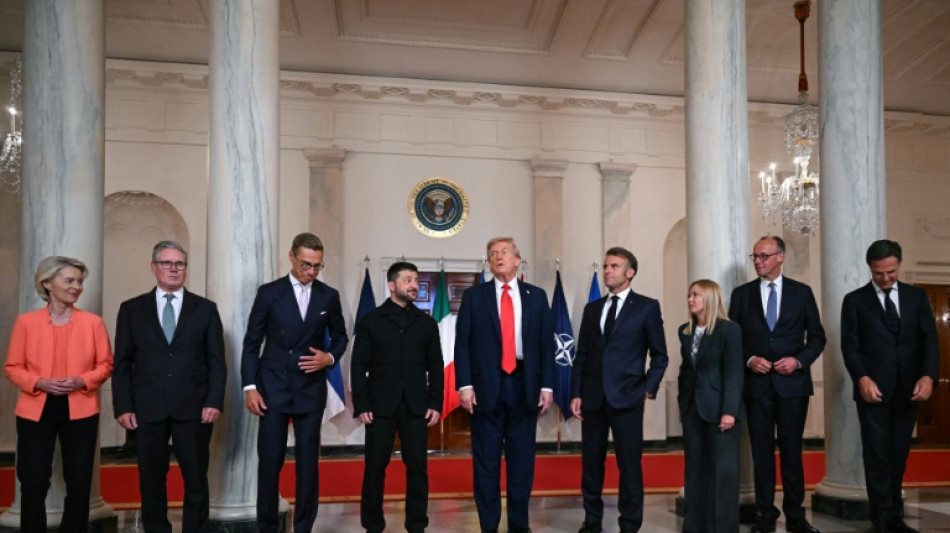 Comment l'Europe cherche &agrave; parler le Trump