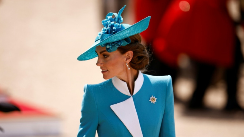 Princesa Kate cancela presen&ccedil;a no Royal Ascot