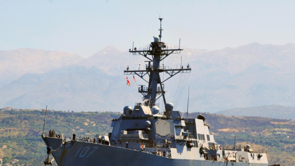 Sheinbaum dice que EEUU inform&oacute; del env&iacute;o de un destructor al Golfo de M&eacute;xico 