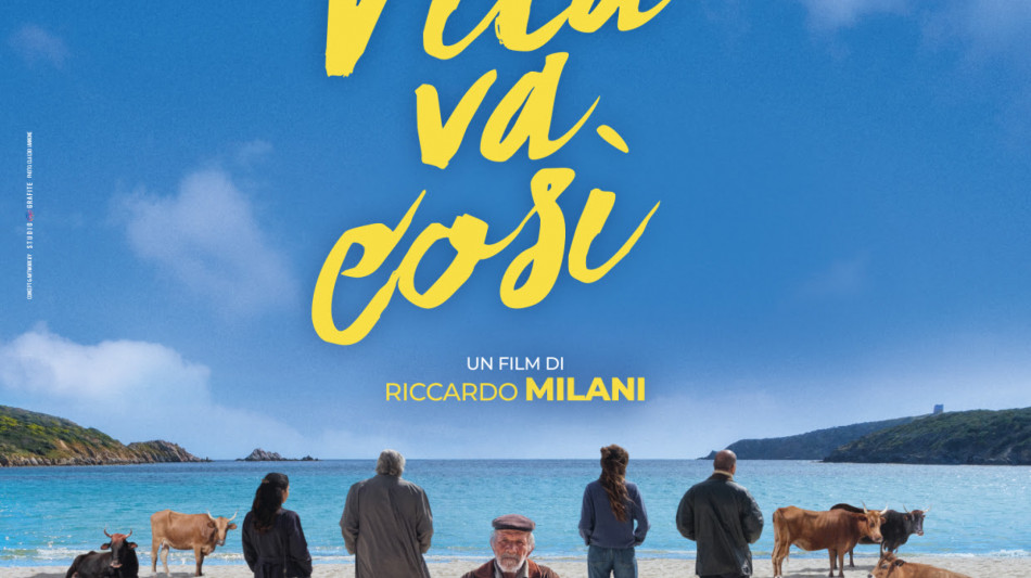 Incassi, La vita va così balza in vetta e spinge box office +39%