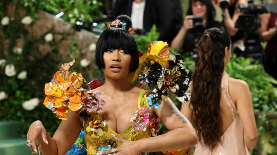 Rapper Nicki Minaj &eacute; liberada ap&oacute;s ser detida em Amsterd&atilde; suspeita de posse de drogas