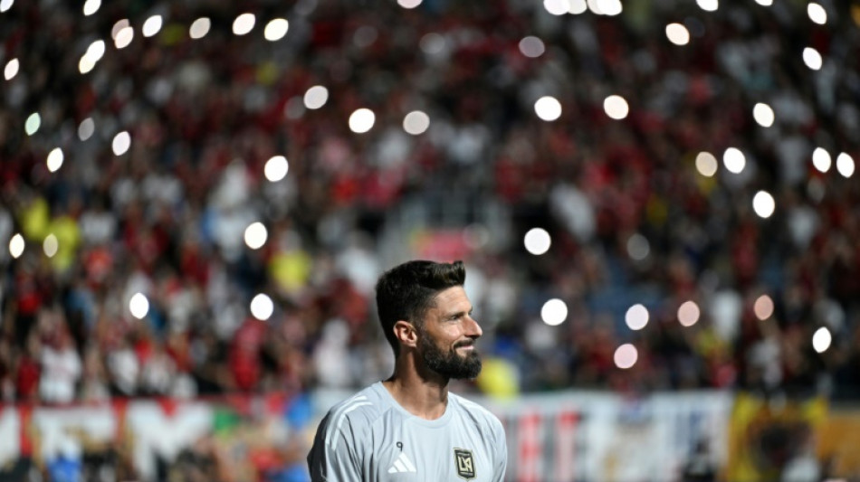 Giroud to leave MLS side LAFC