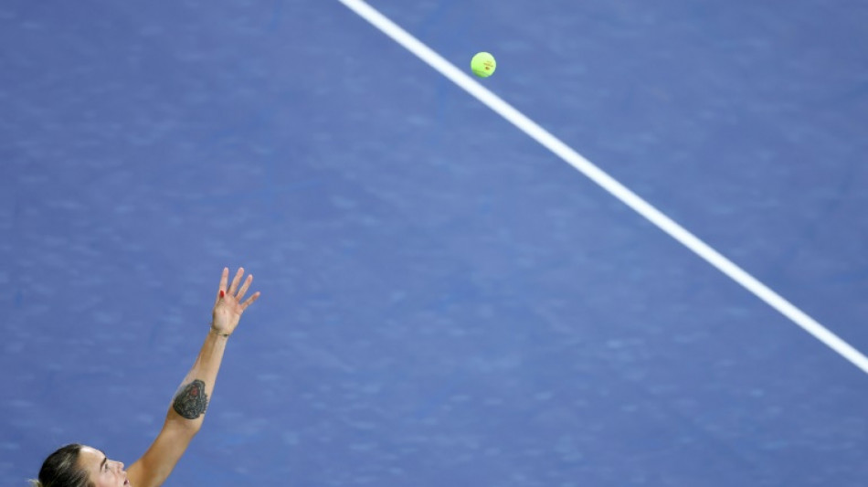 Sabalenka eases into US Open quarter-finals