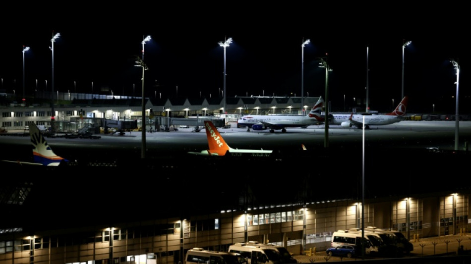 Allemagne: l'a&eacute;roport de Munich &agrave; nouveau ferm&eacute; apr&egrave;s une nouvelle alerte aux drones