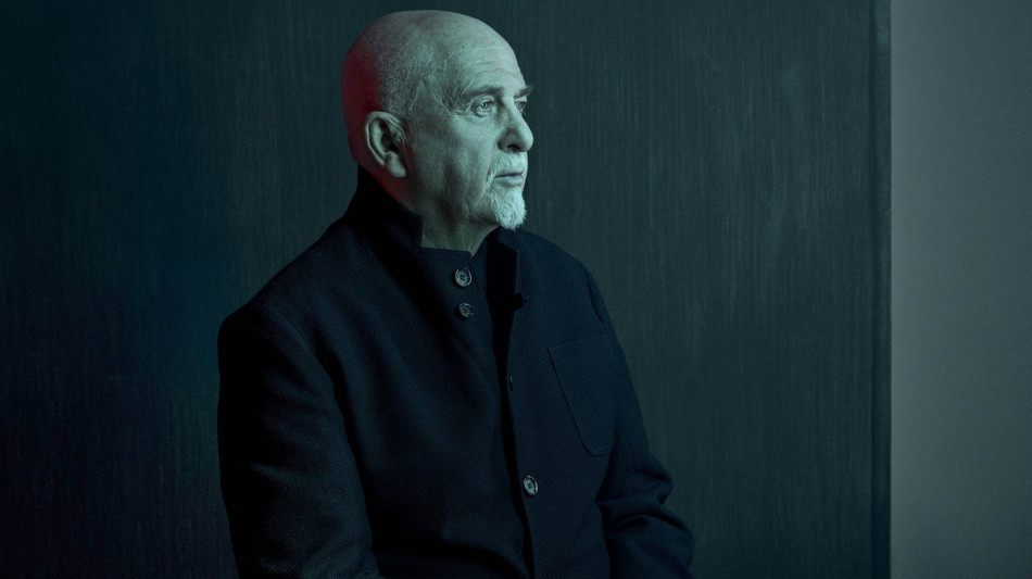 Peter Gabriel torna con l'album 'o\i', 'un disco maratona'