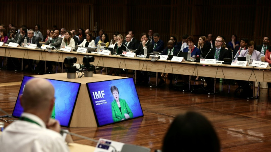 El FMI sube su pron&oacute;stico de crecimiento mundial al 3% pese a la embestida arancelaria