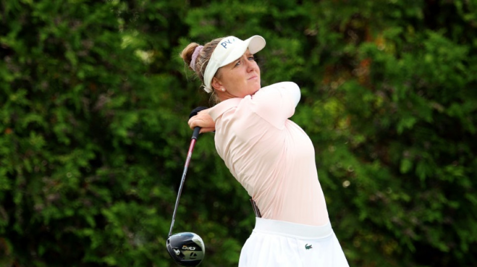 France's Cernousek seizes lead at LPGA Portland Classic
