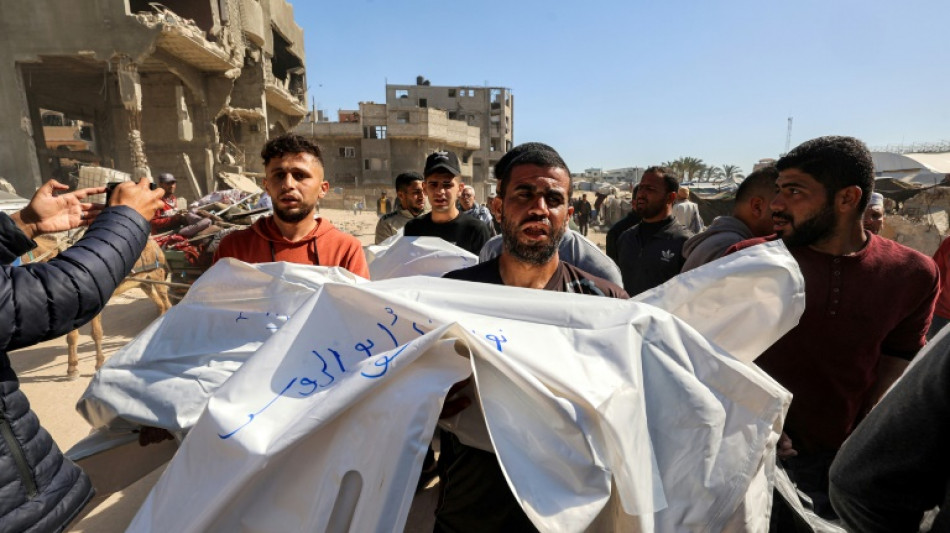 Hamas: Israel setzt mit Gaza-Blockade für Hilfsgüter "Hunger als Waffe" ein