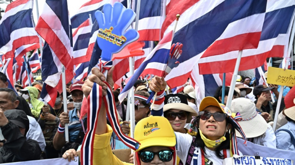 Thailand's 'Yellow Shirts' return to streets demand PM quit