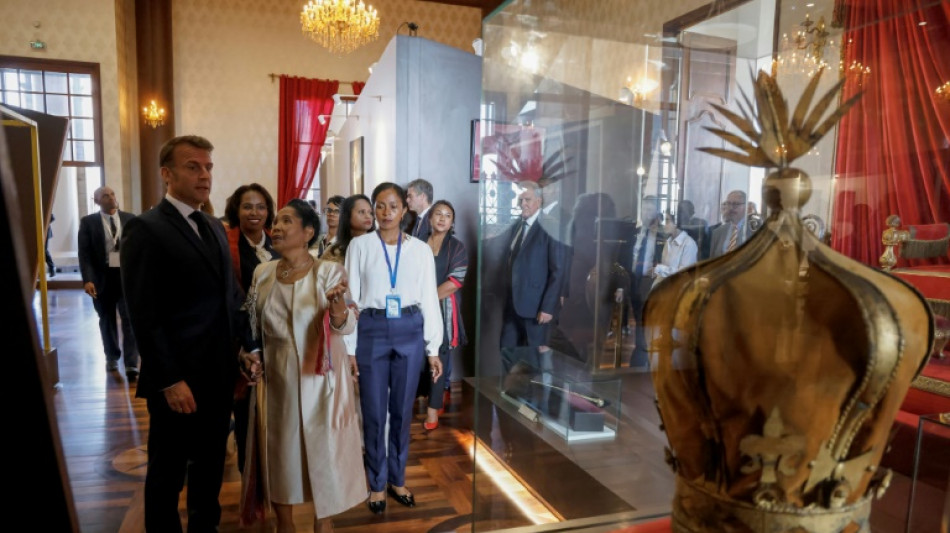 Macron kündigt in Madagaskar Aufarbeitung der französischen Kolonialvergangenheit an