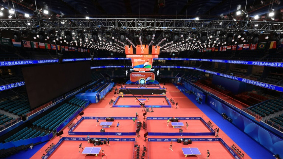 Mondiaux de tennis de table par &eacute;quipes: apr&egrave;s la "bulle de P&eacute;kin", place &agrave; celle de Chengdu