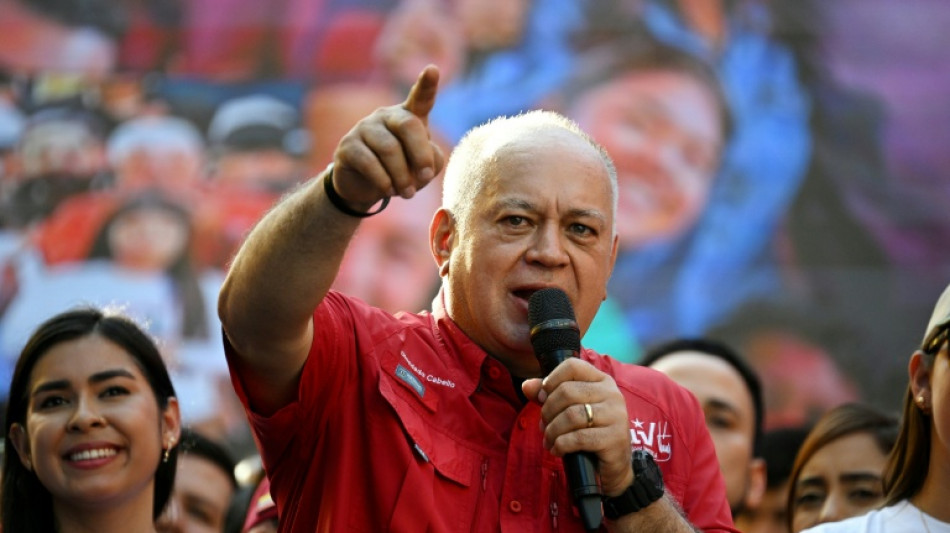 Un alto dirigente niega que el chavismo est&eacute; "arrinconado" en Venezuela tras la ca&iacute;da de Maduro