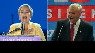 Erste Runde der Pr&auml;sidentschaftswahl in Chile