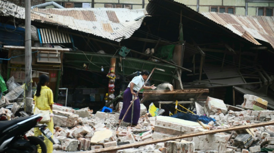 Séisme: des opérations de secours en Birmanie et en Thaïlande, des répliques à Mandalay