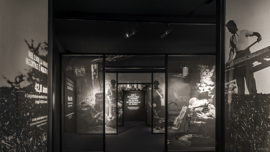 Webuild inaugura Evolutio, la mostra immersiva sulle infrastrutture