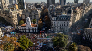 'Argentina with Cristina': Thousands rally for convicted ex-president